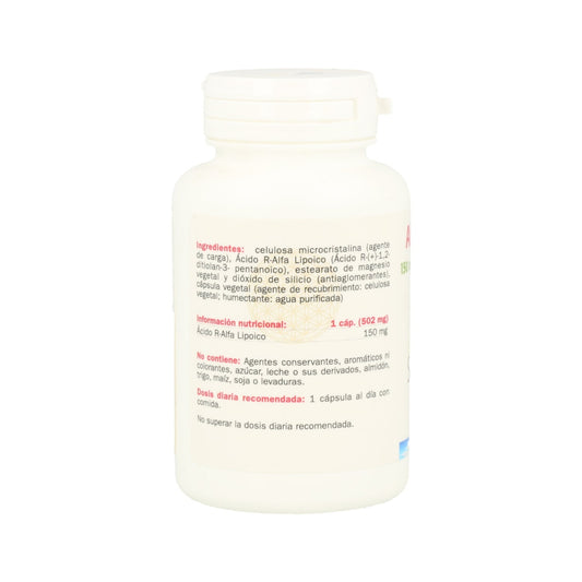 Sura Vitasan Alpha Lipoico R+ 150mg 60caps