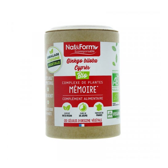 Nat&Form Memoria Ecológica 120 Cápsulas