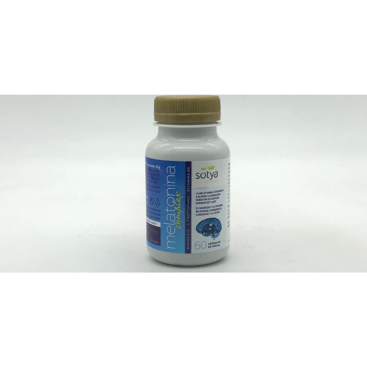 Sotya Melatonina Complex 550 Mg 60 Cápsulas