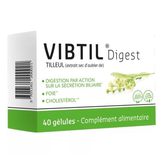 Vibtil Digest 40 Cápsulas