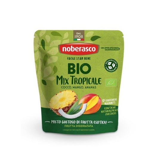 Noberasco Mix Frutas Tropicales Deshidratadas Bio 80 g