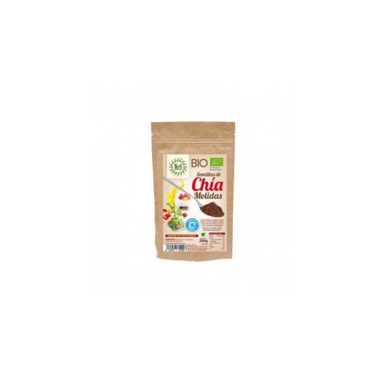 Solnatural Chia Semillas Molidas Bio 200g