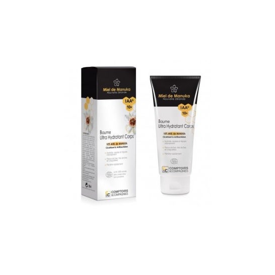 Comptoirs et Compagnie Baume Ultra Hydratant Bio 10% Miel de Manuka IAA10+ 200ml