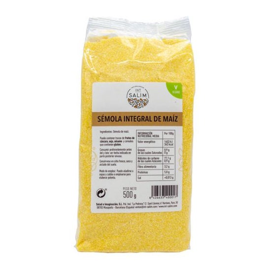 Eco-Salim Semola Maiz Integral 500 g