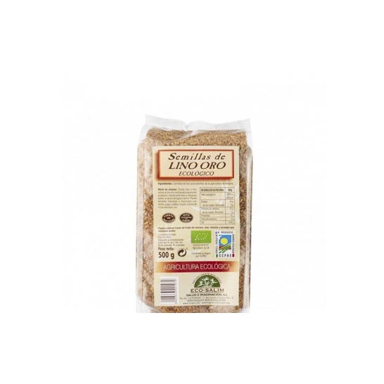 Eco-Salim Semilla Lino Oro Bio 500 g