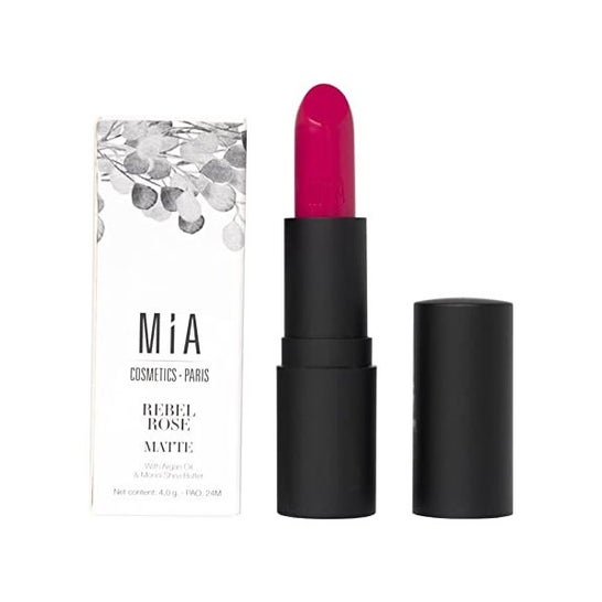Mia Pintalabios Rebel Rose Matte Nro 0503 4g