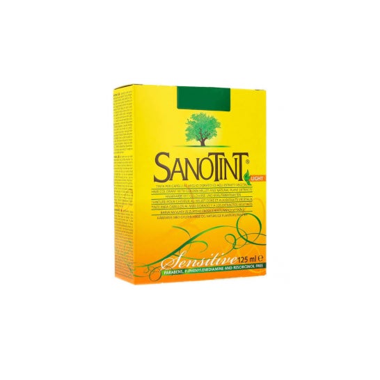 Santiveri Sanotint Tinte Sensitive 80 Rubio Claro Natural 125ml
