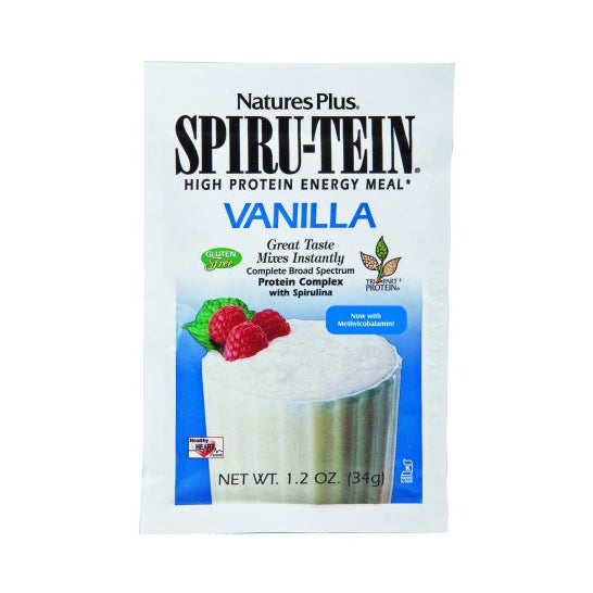 NaturesPlus Spiru-Tein Vainilla Sobre 34g