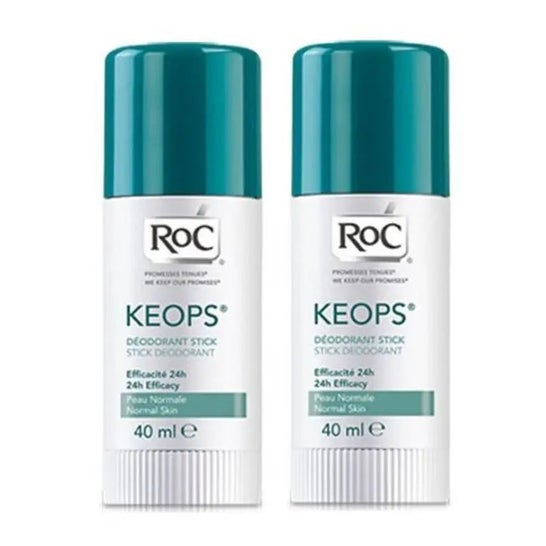 Keops Roc Desodorante Stick 2x40 ml