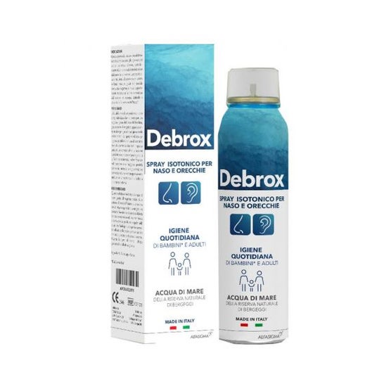 Alfasigma Debrox Spray Nariz Oídos 125ml