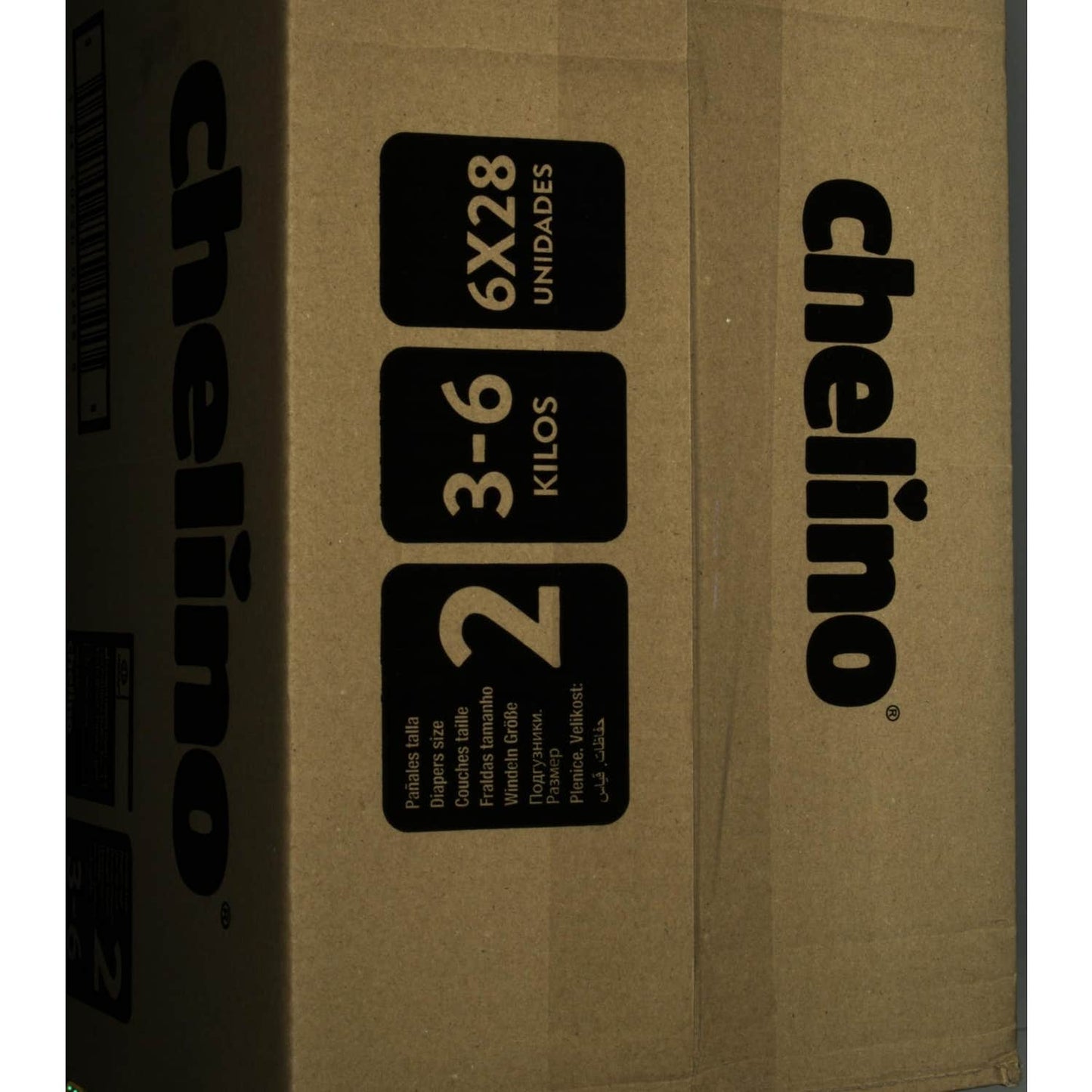 Chelino Fashion&Love pañales T2 3-6kg 28uds