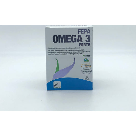 Fepadiet Fepa-Omega 3 Forte 60caps