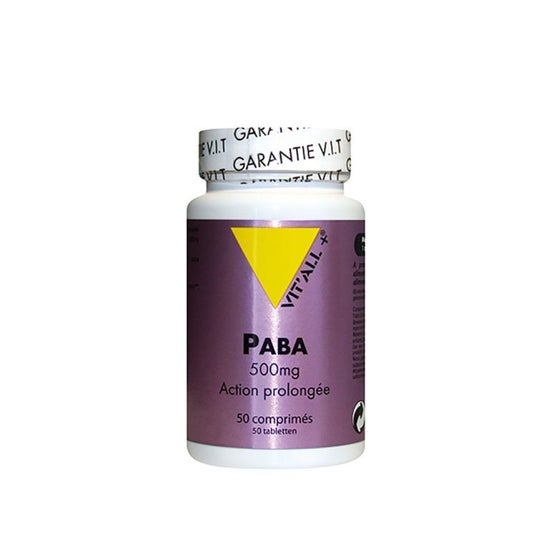 Vit'All+ Paba 500 mg Act Pro 50 comp