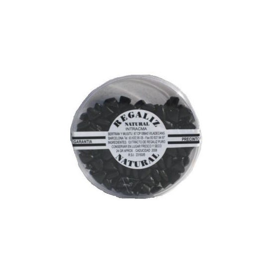 Intracma Regaliz Pastillas 24 g