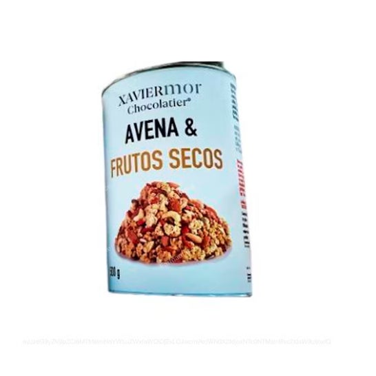 Xaviermor Granola de Avena Frutos Secos 500 g