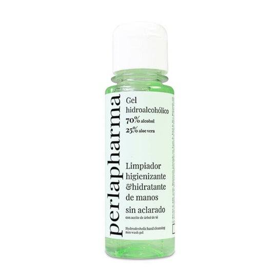 Perlapharma Gel Hidroalcohólico Aloe Vera 200 ml