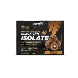 Amix Black Cfm Isolate Bombón Crujiente 35 g