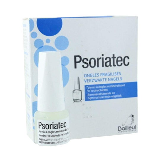 Psoriatec Esmalte de Uñas Frágiles 3,3ml