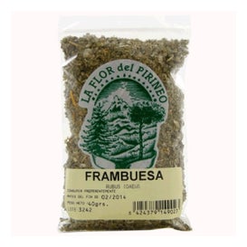 La Flor del Pirineo Hierba de Frambuesa 40g