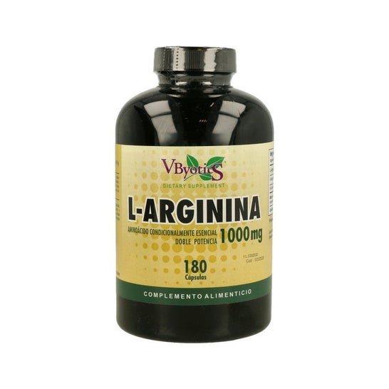 Vbyotics L-Arginina 1000 mg 180 caps