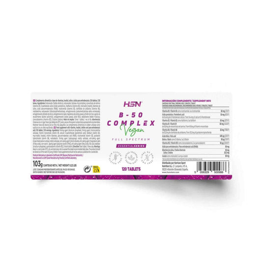 HSN B-50 Complex 120comp