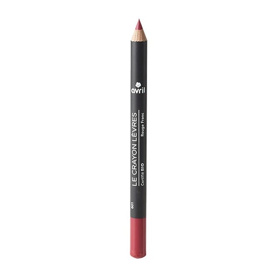 Avril Le Crayon Contour Lèvres Certifié BIO Rouge Franc 1g