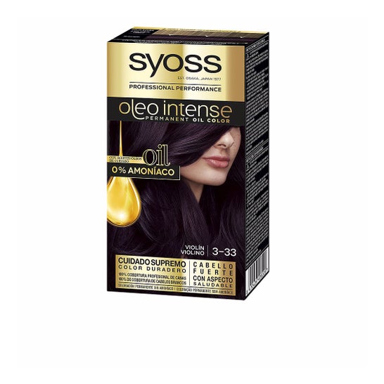 Syoss Oleo Intense N°3.22 Violín 5 uds