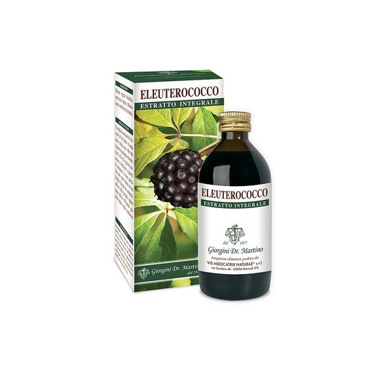 Dr. giorgini Eleuterococco Extracto Integral 200 ml