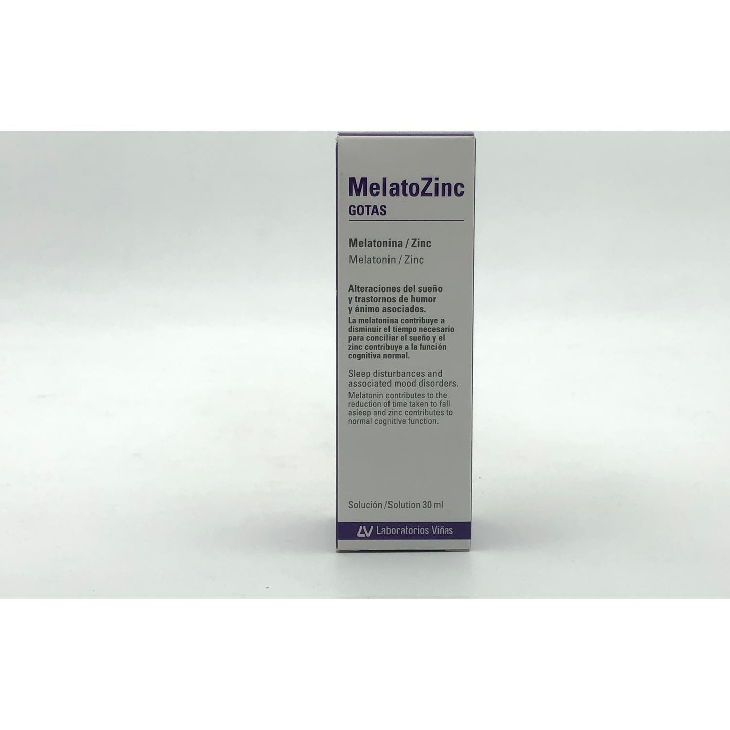Laboratorios Viñas MelatoZinc Gotas 30ml