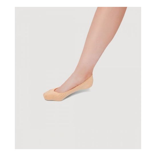 PodoSolution Protección Bailarina Hallux Valgus Piel 38 3 uds