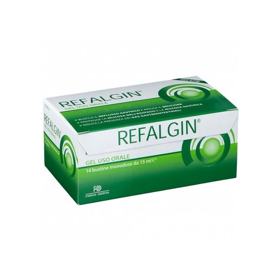Gel Refalgin Os 14Bust 15Ml