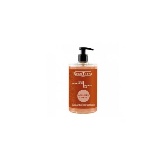 Beautera Aceite de ducha de cítricos 750ml
