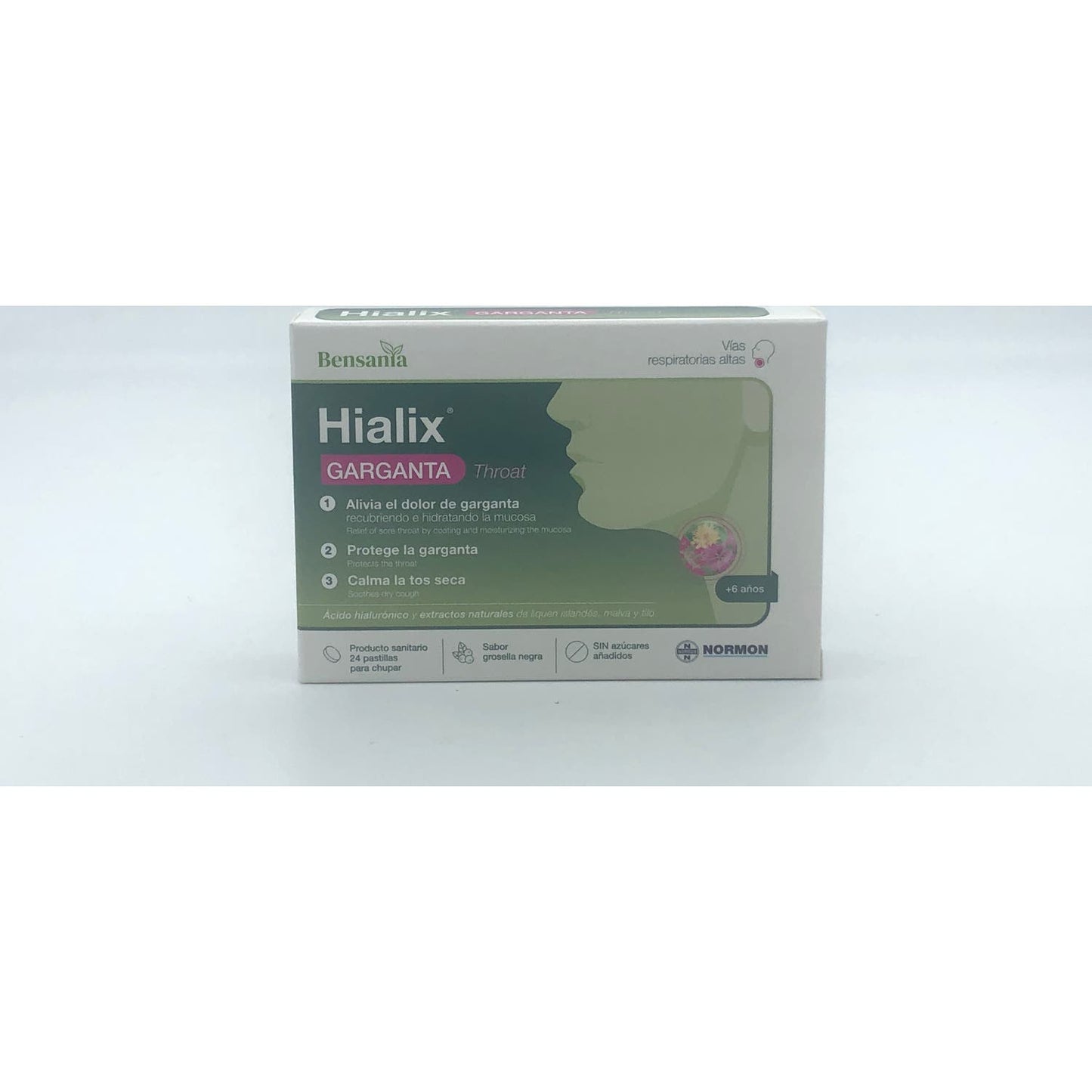 Hialix Pastillas Para Chupar 24pastillas