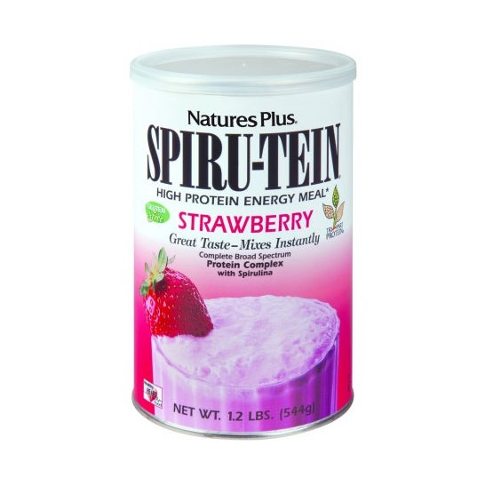 NaturesPlus Spiru-Tein Fresa 544 g