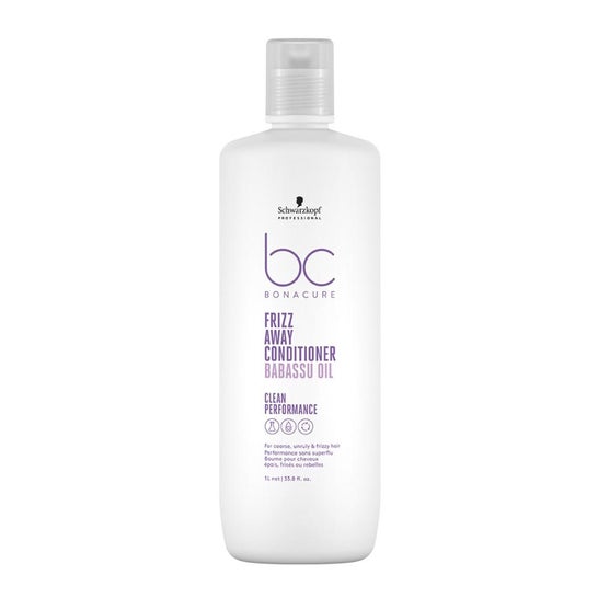 Schwarzkopf Bonacure Frizz Away Acondicionador 1L