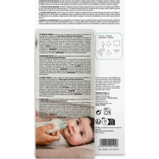 Suavinex Aspirador Nasal +0 Meses 1 ud