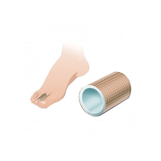 Podogel Protección Tubular Talla L 10cm 1ud