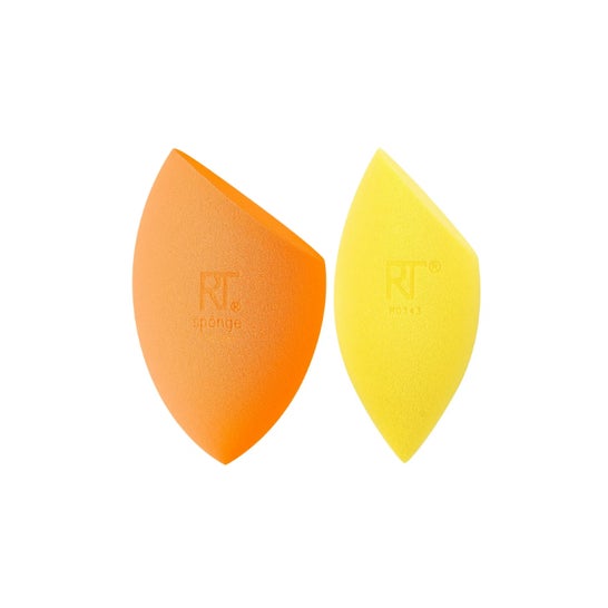 Real Techniques Miracle Complexion + Concealer Sponge Duo Set