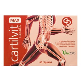 Vital 2000 Cartilvit Max 60caps