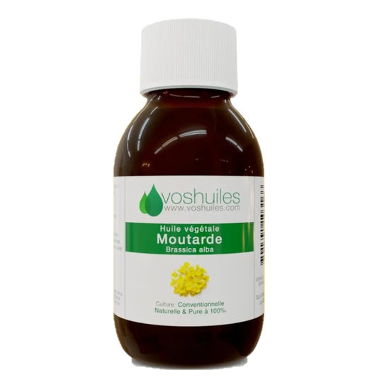 Voshuiles Aceite Vegetal Mostaza 100 ml