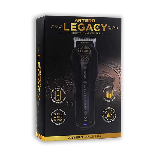 Artero Legacy Professional Clipper Máquina Afeitar 1ud