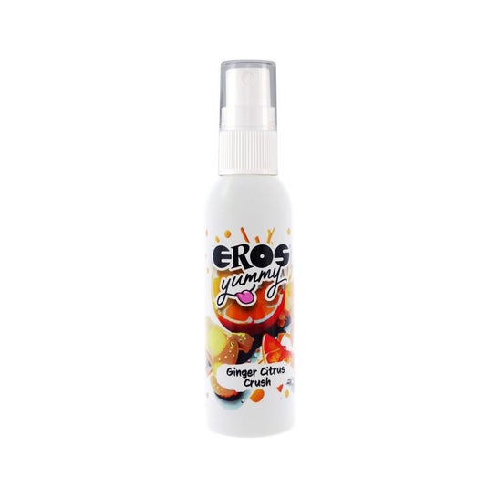 Eros Yummy Spray Corporal Ginger Citrus Crush 50ml