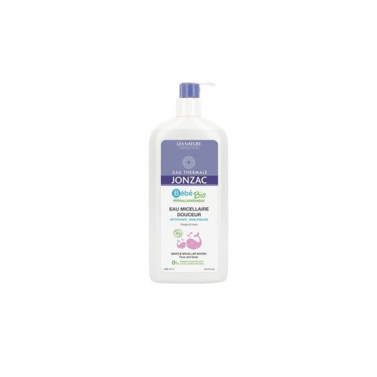 Jonzac Baby Micellar Agua Dulce 500 ml