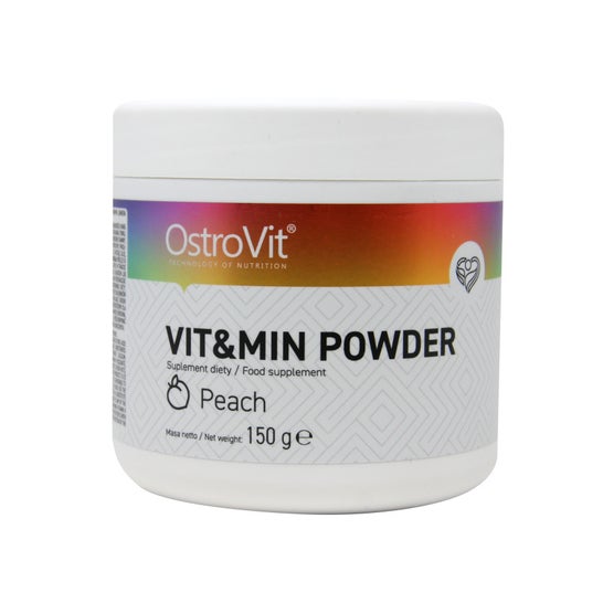 OstroVit VIT&MIN Powder Peach 150g