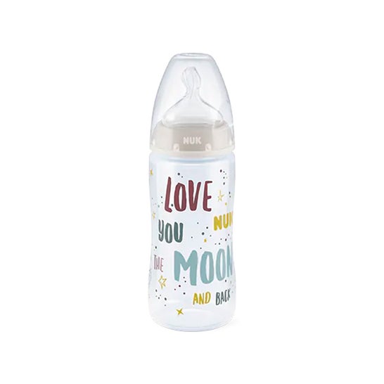 Nuk Family Love Biberón Fc + Pp Silicona 0-6 Meses 300ml
