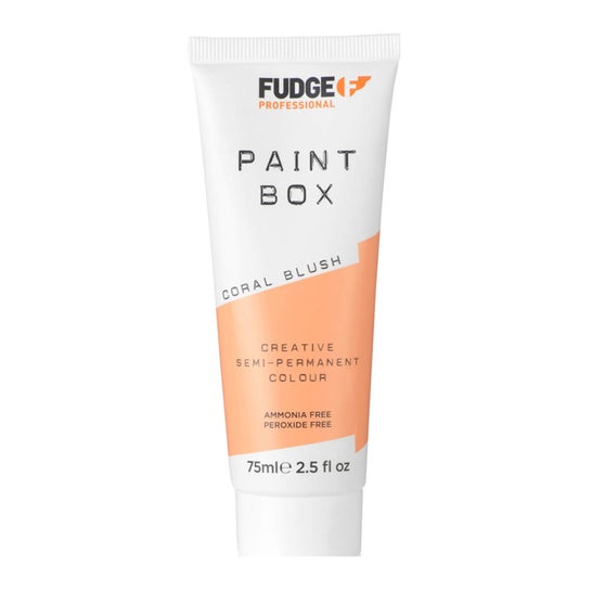 Fudge Paintbox Tinte Cabello Semi-Permanente Coral Blush 75 ml