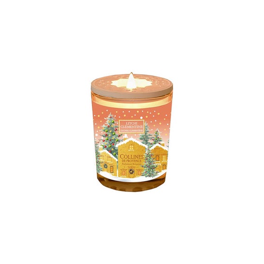 Collines de Provence Vela Litchi Clementina 75g