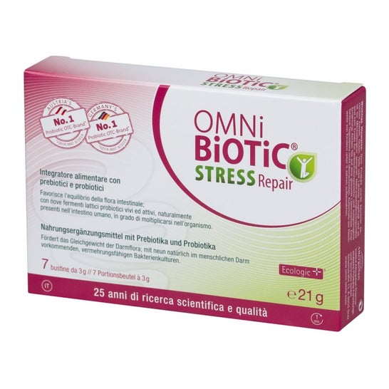 OMNi BiOTiC Stress Repair Sobres 7x3g