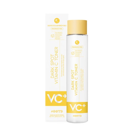 OOTD VC+ Dark Spot Vitamin C Toner 250ml