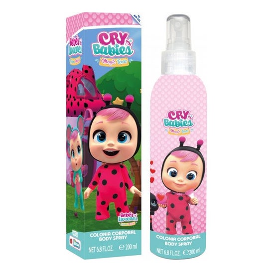 Cry Babies Colonia Corporal Infantil 200 ml